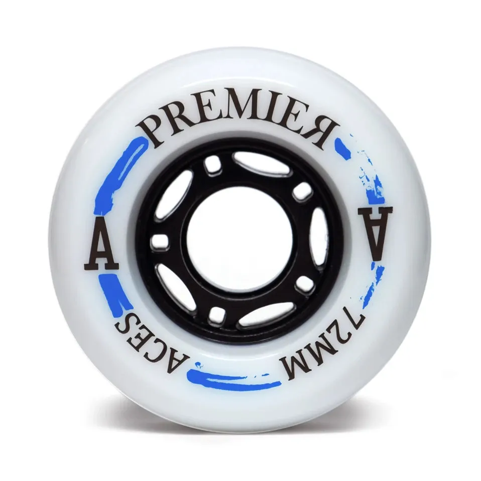 Aces freeride wheel — front profile